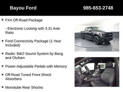 2026 Ford F-150 Lariat 501A
