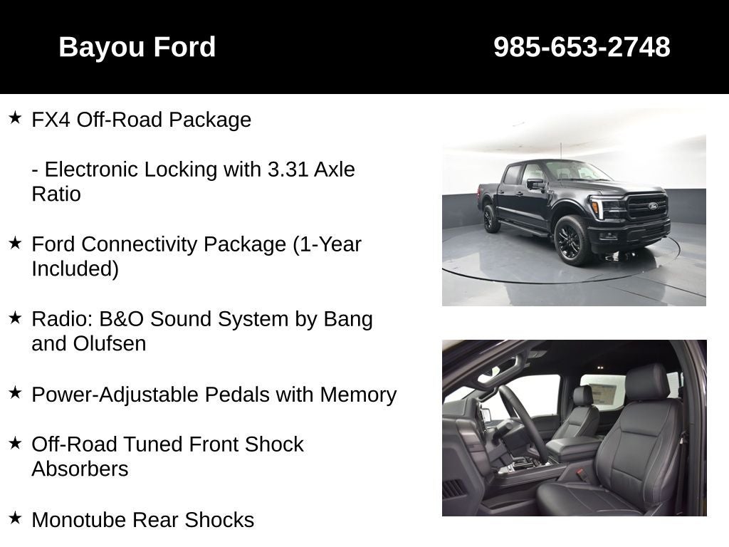 2026 Ford F-150 Lariat 501A