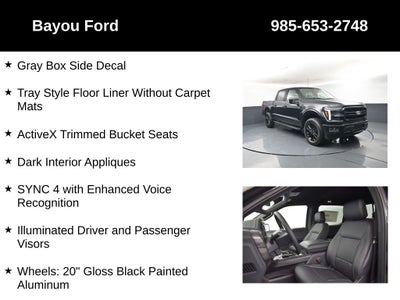 2026 Ford F-150 Lariat 501A