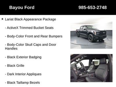 2026 Ford F-150 Lariat 501A