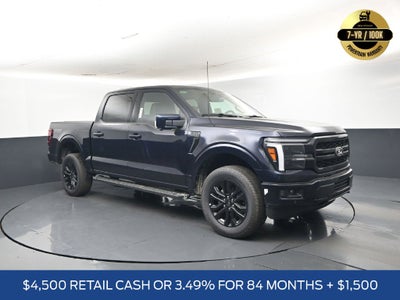 2026 Ford F-150 Lariat 501A
