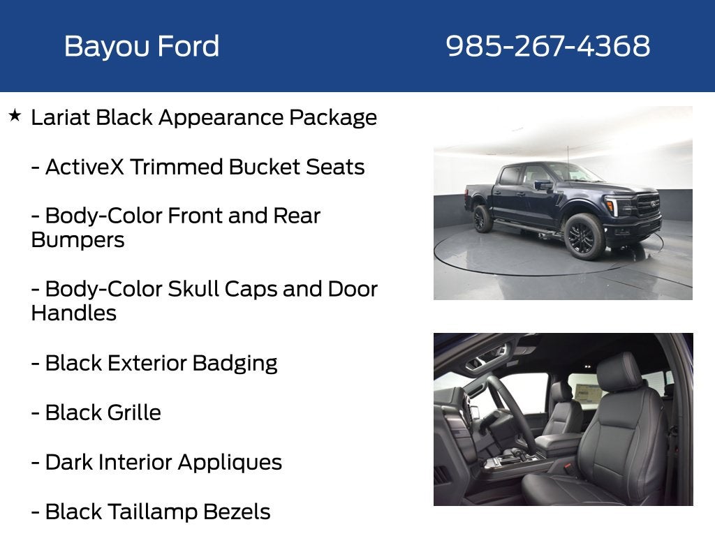 2026 Ford F-150 Lariat 501A