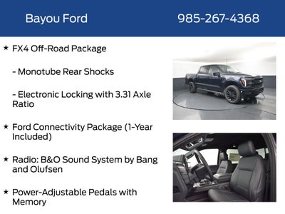 2026 Ford F-150 Lariat 501A