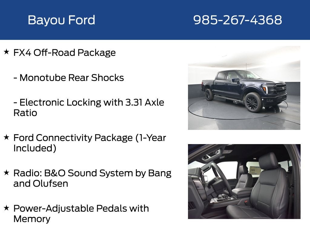 2026 Ford F-150 Lariat 501A