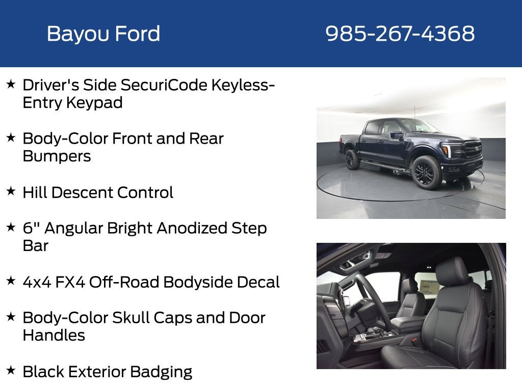 2026 Ford F-150 Lariat 501A