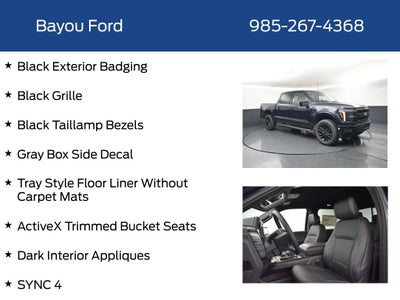 2026 Ford F-150 Lariat 501A