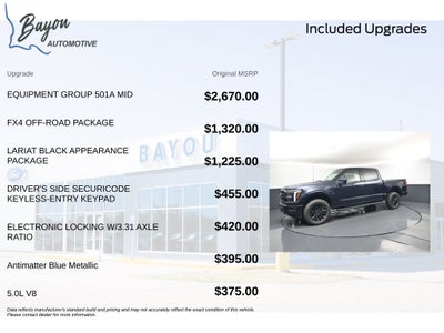 2026 Ford F-150 Lariat 501A