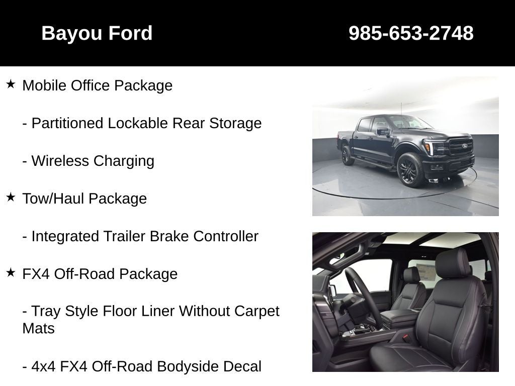 2026 Ford F-150 Lariat 502A