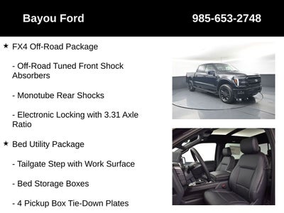 2026 Ford F-150 Lariat 502A