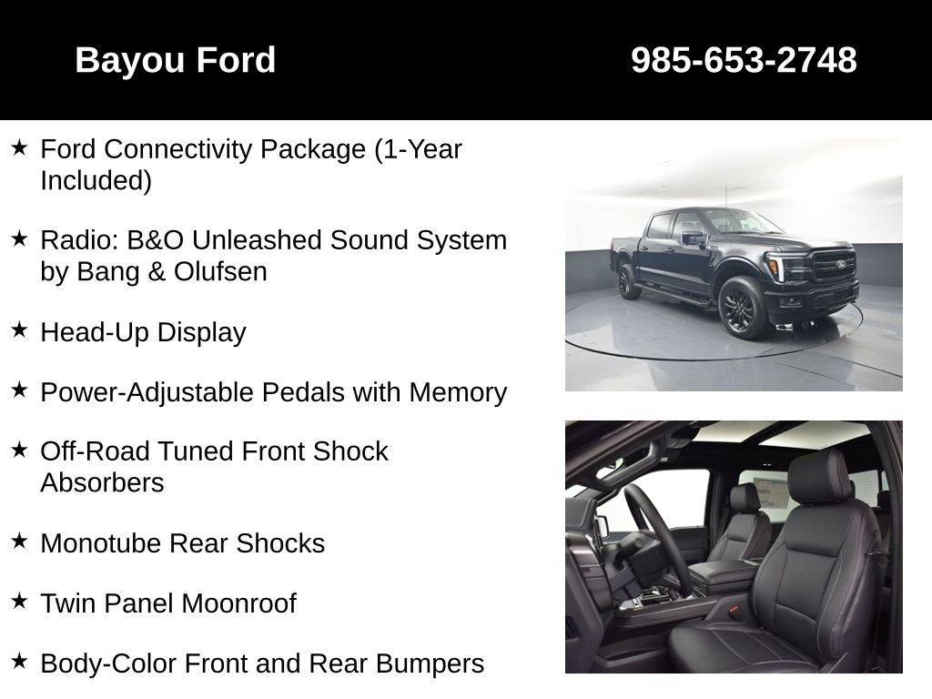 2026 Ford F-150 Lariat 502A