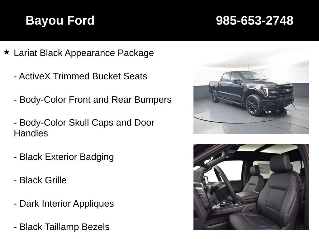 2026 Ford F-150 Lariat 502A