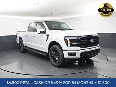 2026 Ford F-150 Lariat 502A
