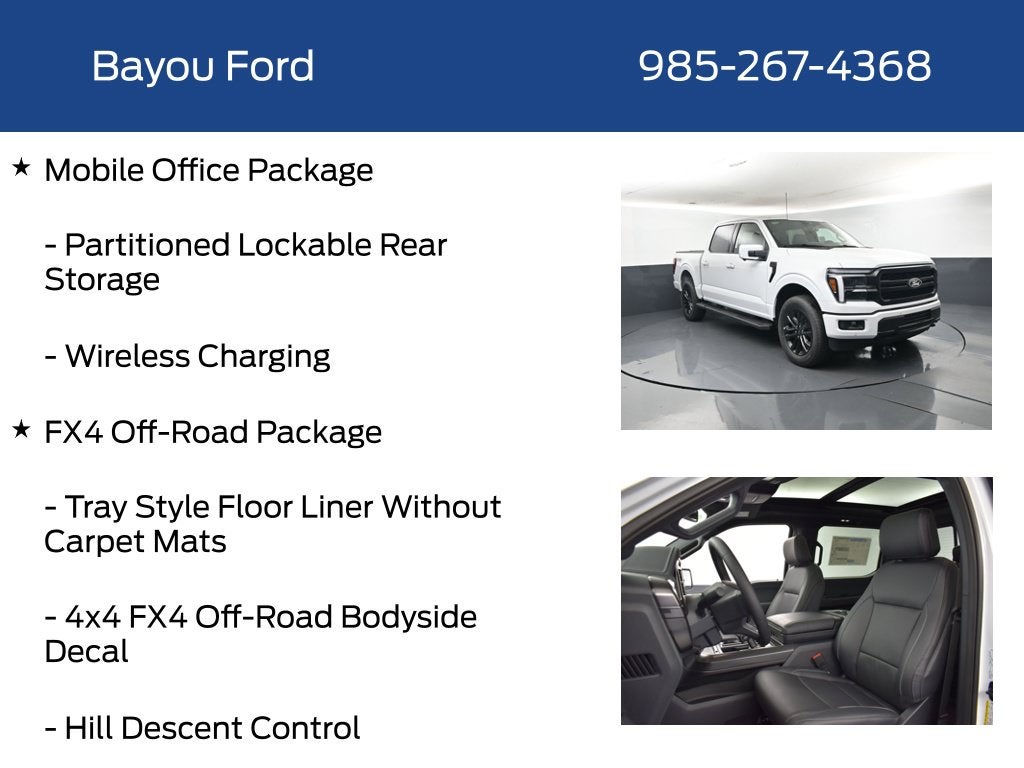 2026 Ford F-150 Lariat 502A