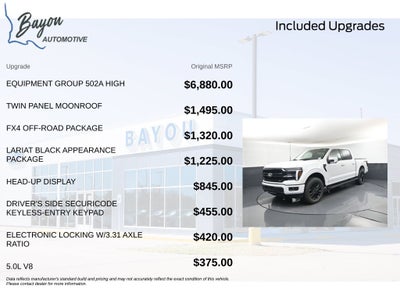 2026 Ford F-150 Lariat 502A