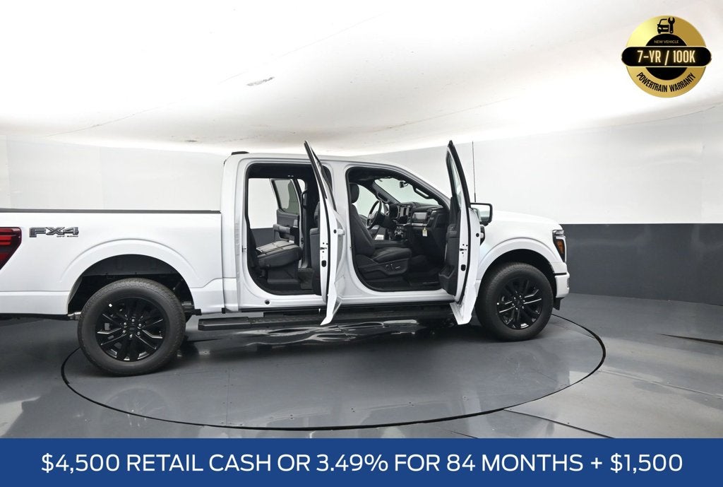 2026 Ford F-150 Lariat 502A