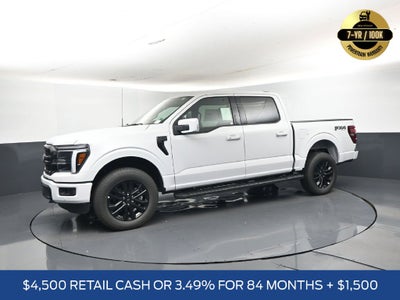 2026 Ford F-150 Lariat 502A
