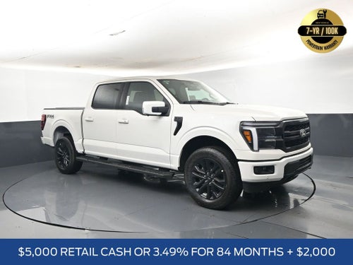2026 Ford F-150 Lariat 502A