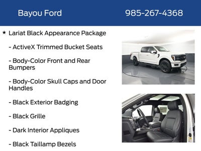 2026 Ford F-150 Lariat 502A