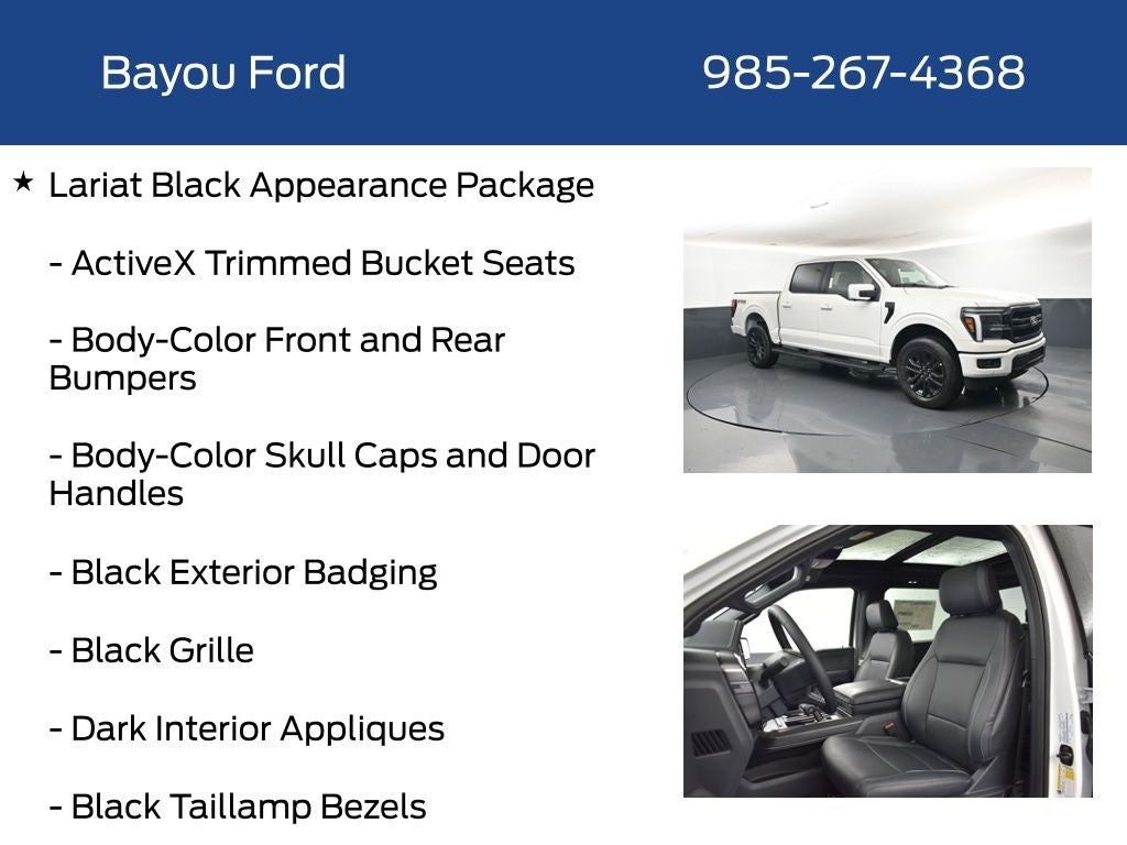 2026 Ford F-150 Lariat 502A