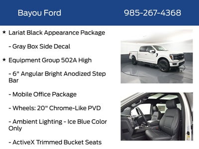 2026 Ford F-150 Lariat 502A