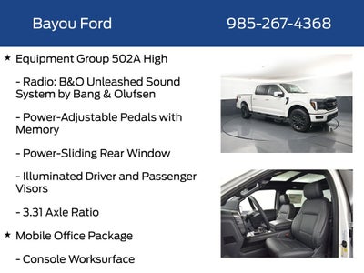 2026 Ford F-150 Lariat 502A