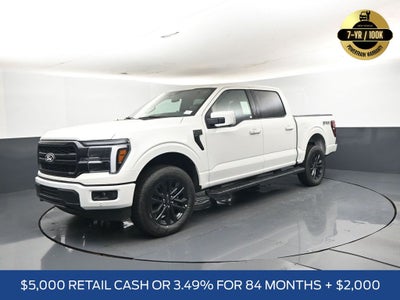 2026 Ford F-150 Lariat 502A