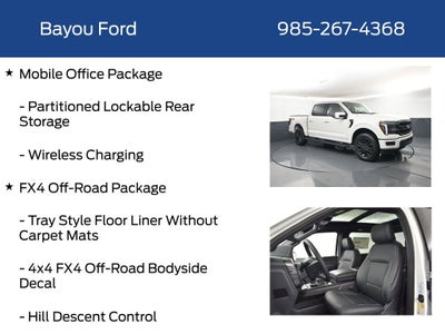 2026 Ford F-150 Lariat 502A
