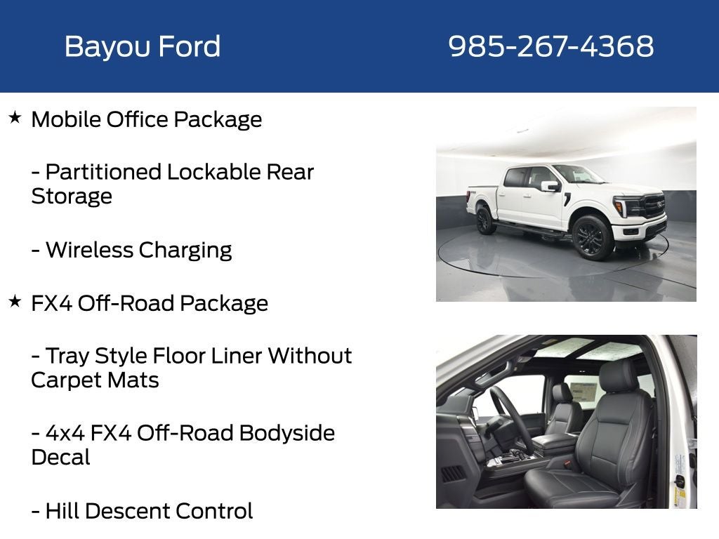 2026 Ford F-150 Lariat 502A
