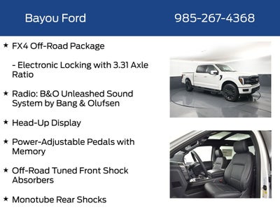 2026 Ford F-150 Lariat 502A