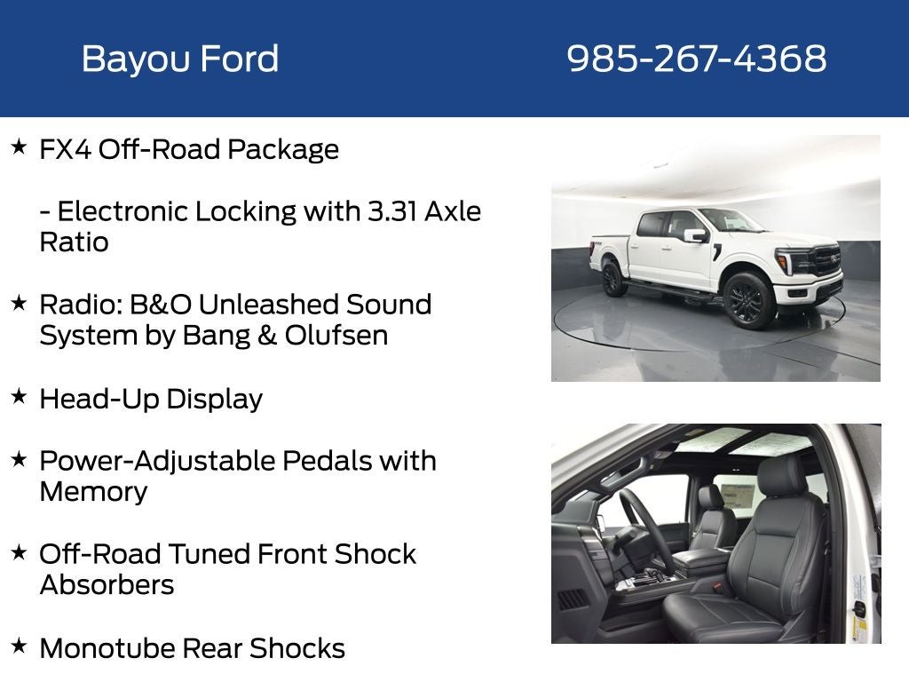 2026 Ford F-150 Lariat 502A