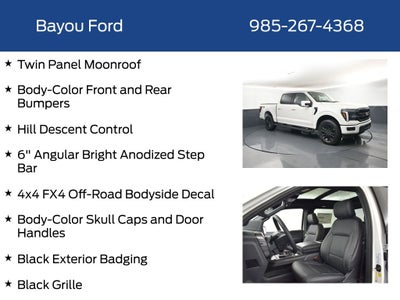 2026 Ford F-150 Lariat 502A