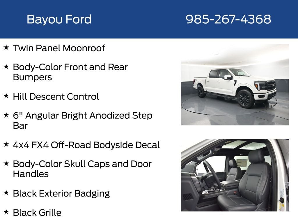 2026 Ford F-150 Lariat 502A