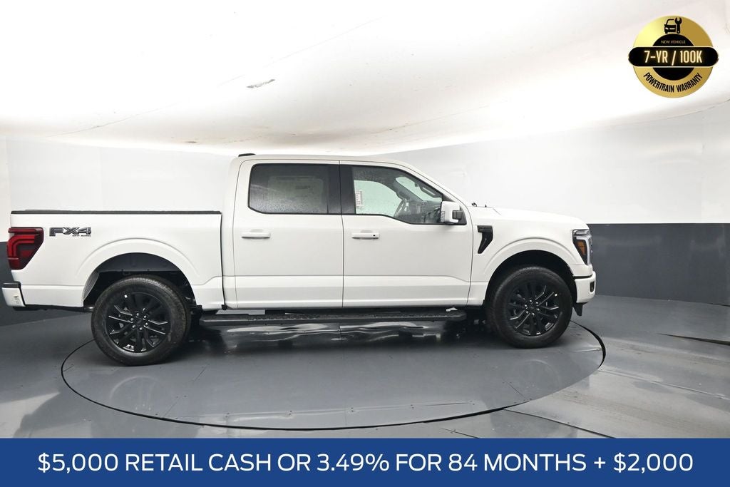 2026 Ford F-150 Lariat 502A