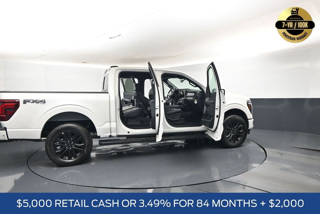 2026 Ford F-150 Lariat 502A