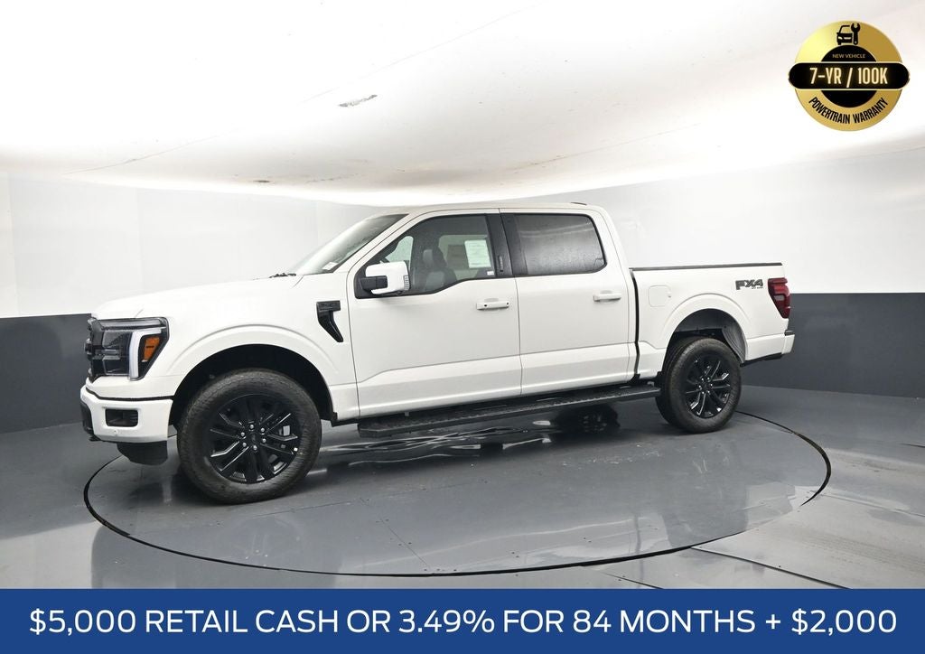 2026 Ford F-150 Lariat 502A