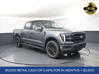 2026 Ford F-150 Lariat 502A