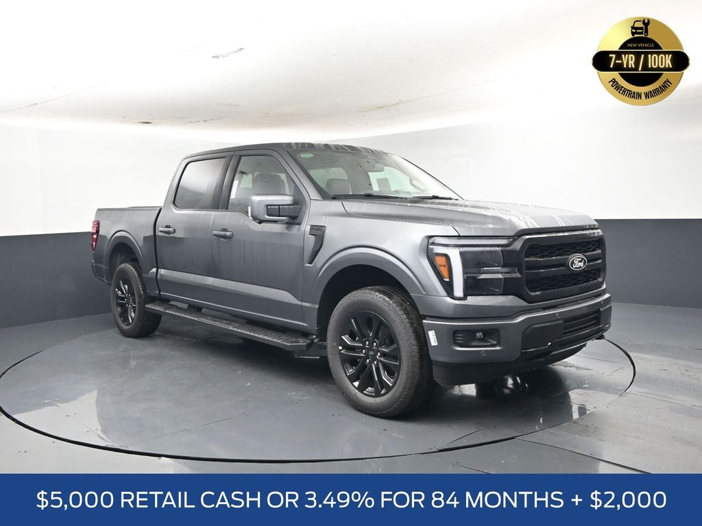 2026 Ford F-150 Lariat 502A