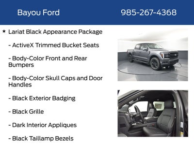 2026 Ford F-150 Lariat 502A