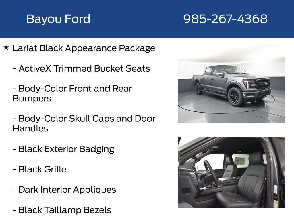 2026 Ford F-150 Lariat 502A