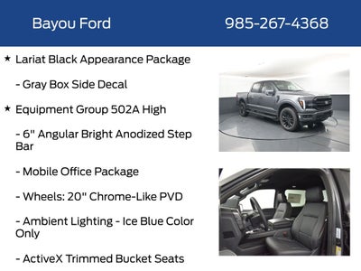 2026 Ford F-150 Lariat 502A
