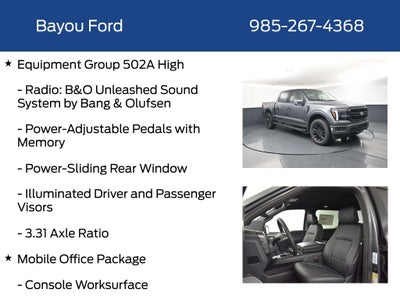 2026 Ford F-150 Lariat 502A