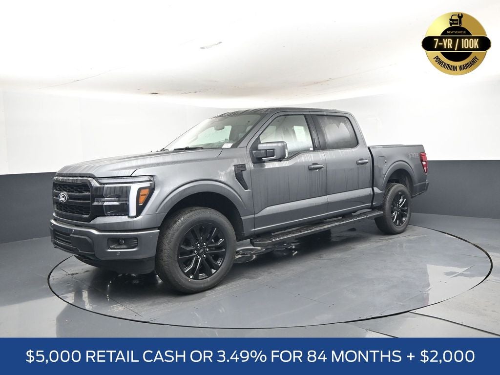 2026 Ford F-150 Lariat 502A