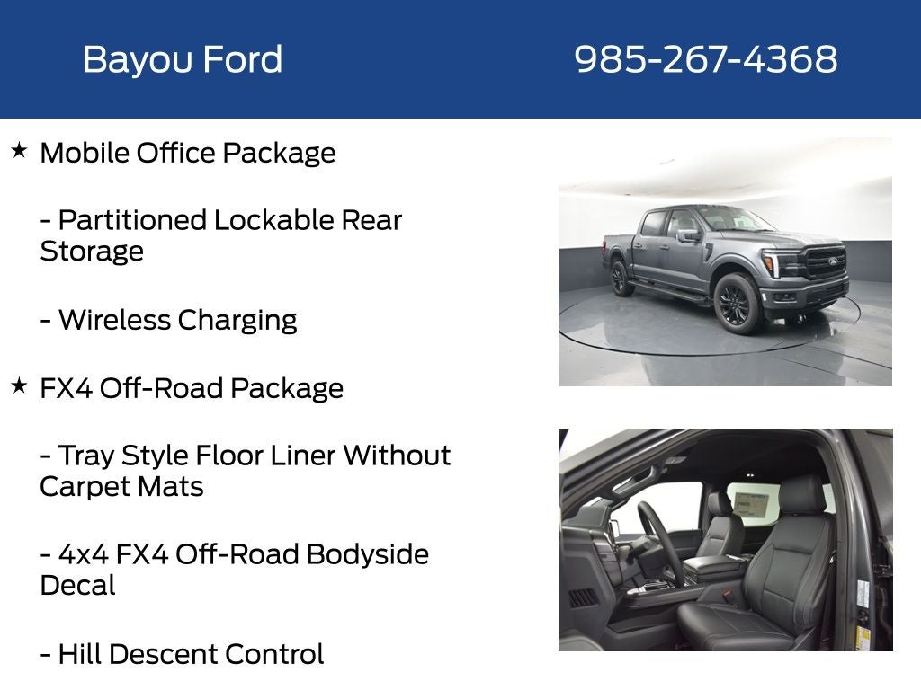 2026 Ford F-150 Lariat 502A