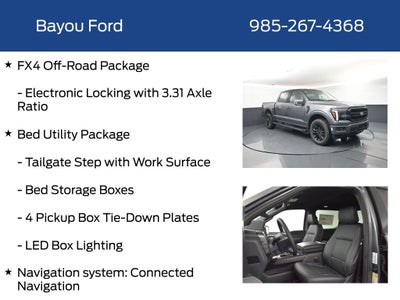 2026 Ford F-150 Lariat 502A