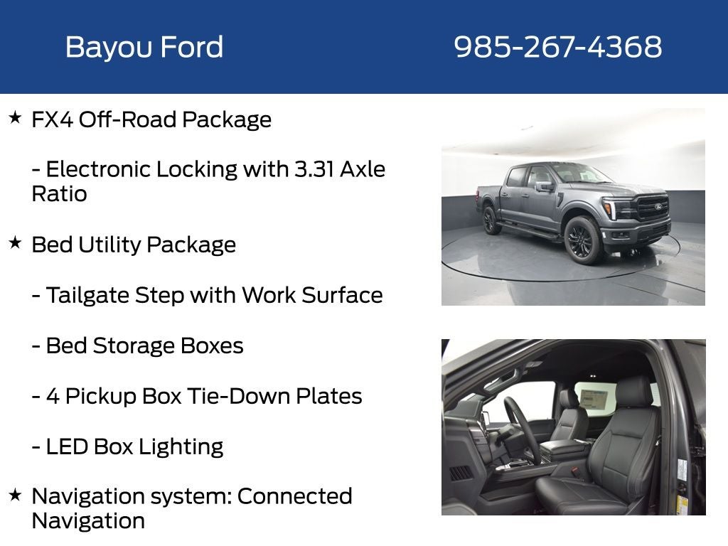 2026 Ford F-150 Lariat 502A