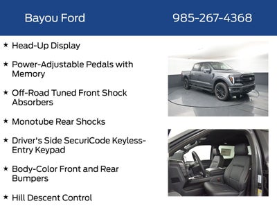 2026 Ford F-150 Lariat 502A