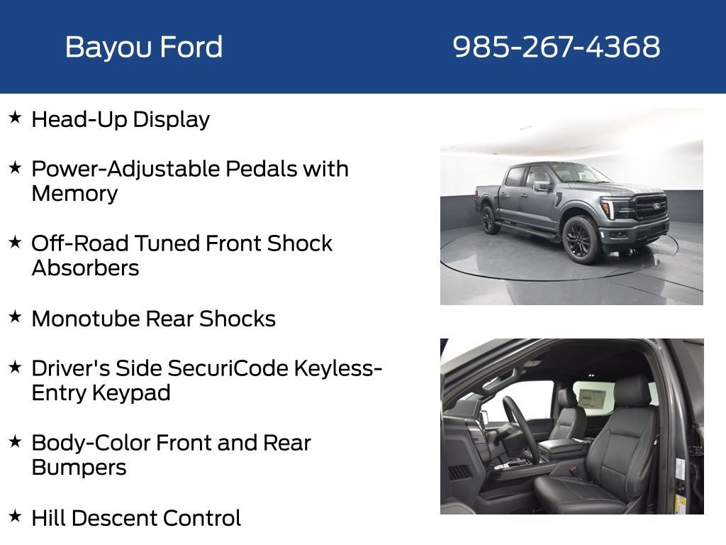 2026 Ford F-150 Lariat 502A
