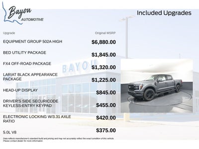 2026 Ford F-150 Lariat 502A