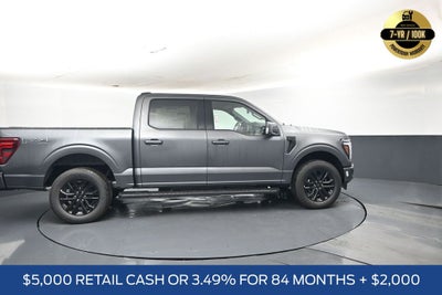 2026 Ford F-150 Lariat 502A