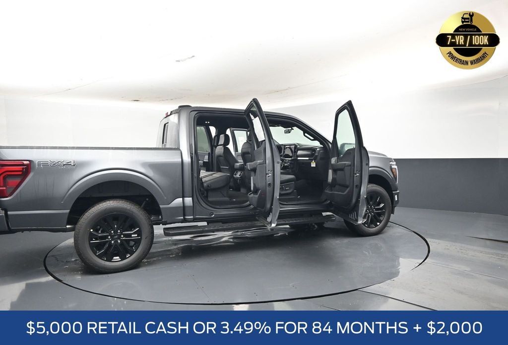 2026 Ford F-150 Lariat 502A